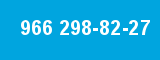 966 298-82-27